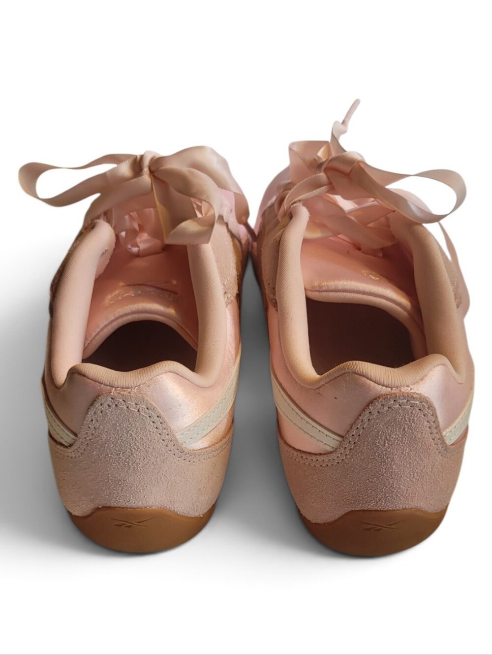 Ballet Pointe Style Reeboks Sz 8 - Picture 3 of 5